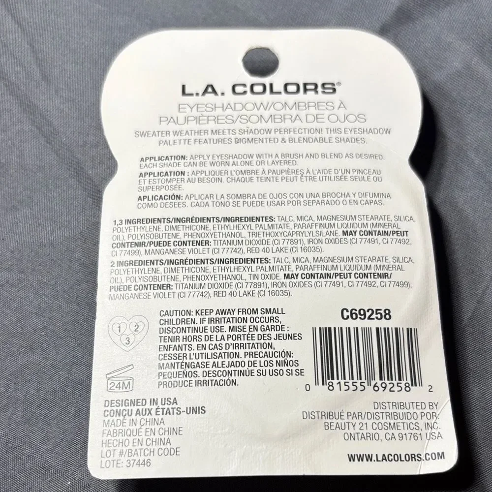 L.A. Colors three heart